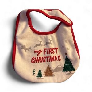 Carter’s - My First Christmas Baby Bib